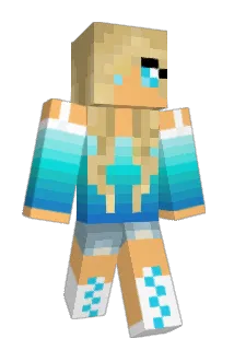 Tyrac02 Minecraft avatar full body