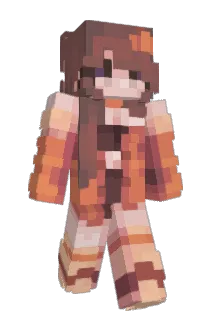Tyrallia Minecraft avatar full body