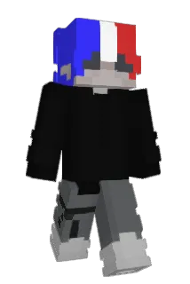 Tyramisou Minecraft avatar full body