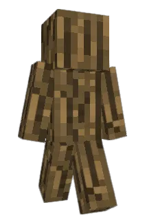 Tyramisu Minecraft avatar full body