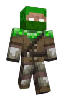 TyranXP Minecraft avatar full body