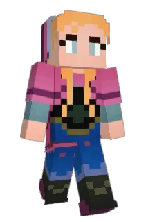 TyranaPrime Minecraft avatar full body