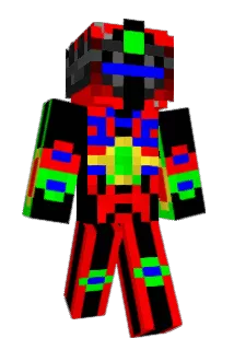 Tyraniccus Minecraft avatar full body