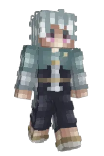 Tyranik Minecraft avatar full body