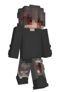 Tyrannique Minecraft avatar full body