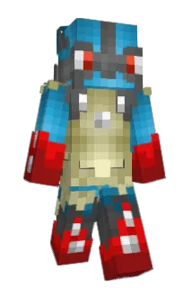TyrannisXR30 Minecraft avatar full body