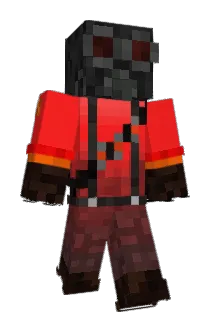Tyrano123 Minecraft avatar full body