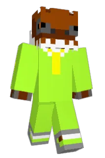 TyrantrumGOD Minecraft avatar full body