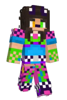 Tyrantzodon Minecraft avatar full body