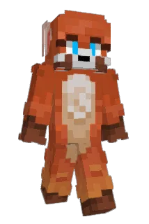 Tyrasuki Minecraft avatar full body