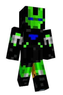 Tyrchur Minecraft avatar full body