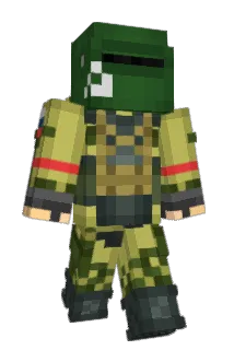 TyrellYeezus Minecraft avatar full body