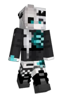 Tyrianitor4 Minecraft avatar full body