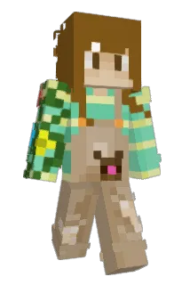 Tyrja Minecraft avatar full body