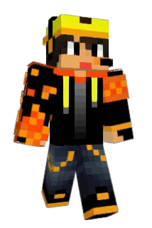 TyronGameYT Minecraft avatar full body