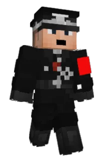 TyronShark Minecraft avatar full body