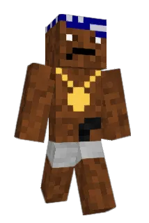 TyroneBonqavious Minecraft avatar full body