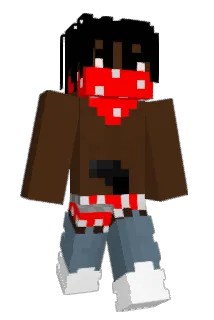 TyroneTk Minecraft avatar full body