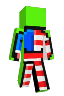 Tyrones12incher_ Minecraft avatar full body