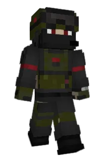Tyroneus Minecraft avatar full body