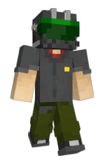 TyrranStone Minecraft avatar full body