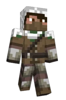 Tyrrol Minecraft avatar full body