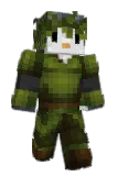 Tyrtje Minecraft avatar full body