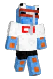 Tyrutu Minecraft avatar full body