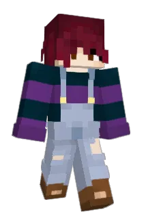 Tysal Minecraft avatar full body