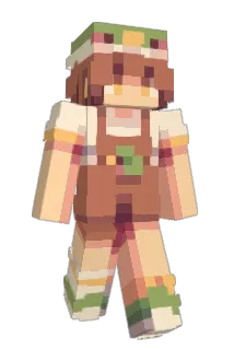 Tyscii Minecraft avatar full body