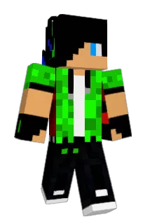 Tyser34 Minecraft avatar full body