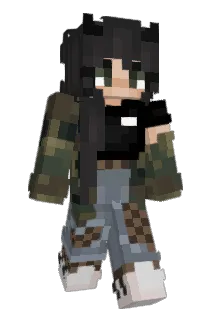 Tysiaaxq Minecraft avatar full body
