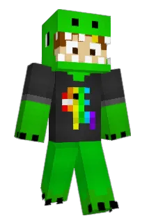 TysoLoo Minecraft avatar full body