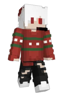 Tysti02 Minecraft avatar full body