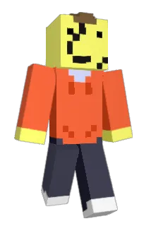 Tysyachi Minecraft avatar full body