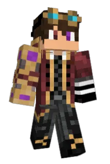 Tytan5 Minecraft avatar full body