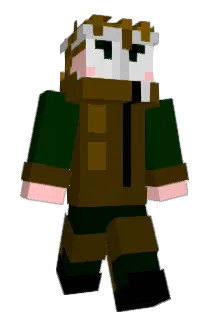 Tyto Minecraft avatar full body