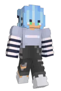 Tytroik Minecraft avatar full body