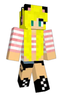 Tytteli Minecraft avatar full body