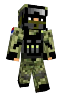 Tyty7 Minecraft avatar full body