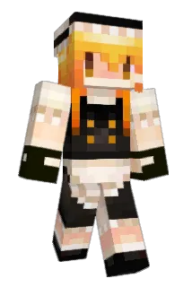 Tyudesu Minecraft avatar full body