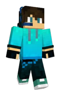 Tyuop Minecraft avatar full body