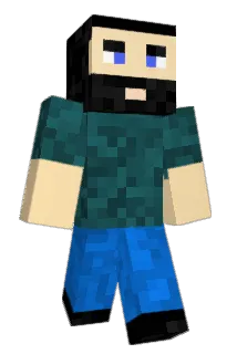 Tyurik Minecraft avatar full body