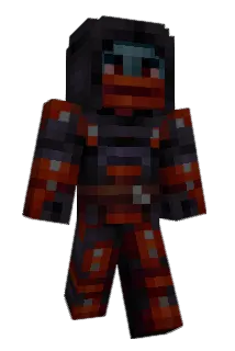 Tyurrew Minecraft avatar full body