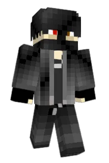 TyxDemon Minecraft avatar full body