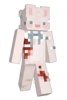 Tyxm Minecraft avatar full body
