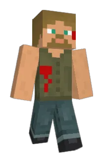 Tyxxon Minecraft avatar full body