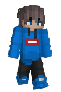 Tyzhen Minecraft avatar full body