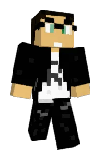 Tyzumah Minecraft avatar full body