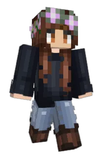 TzLaceyx Minecraft avatar full body